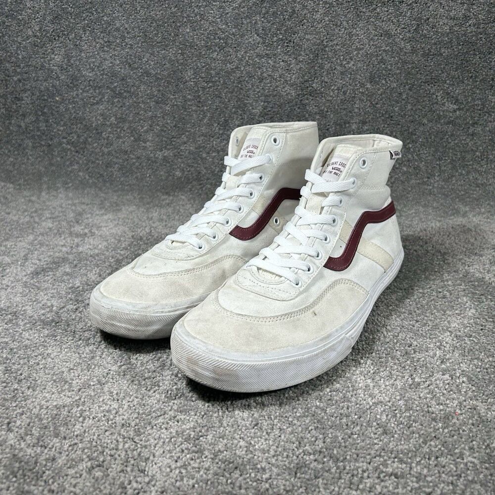 Vans Gilbert Crockett Off The Wall 66 Mens Size 13 White PopCush Athletic Shoes - Picture 5 of 13